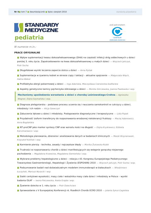 Standardy Medyczne