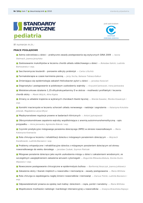 Standardy Medyczne