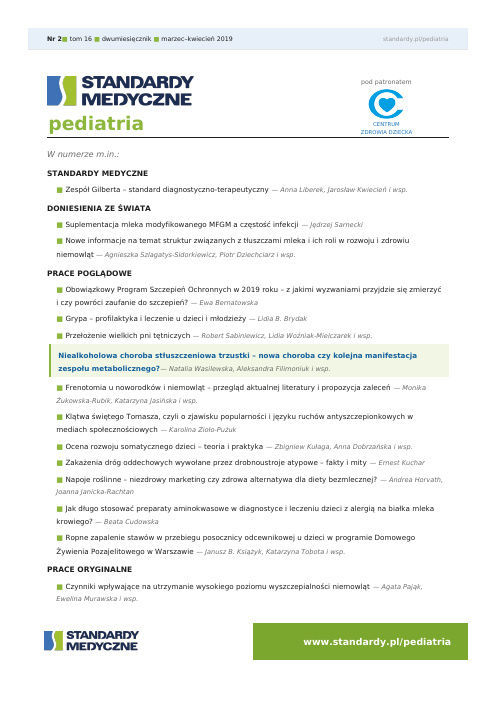 Standardy Medyczne
