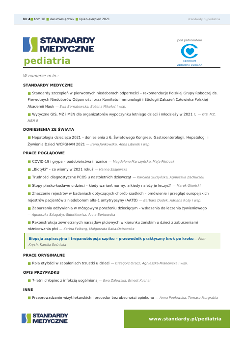 Standardy Medyczne