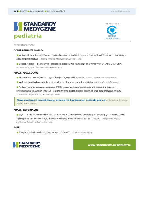 Standardy Medyczne