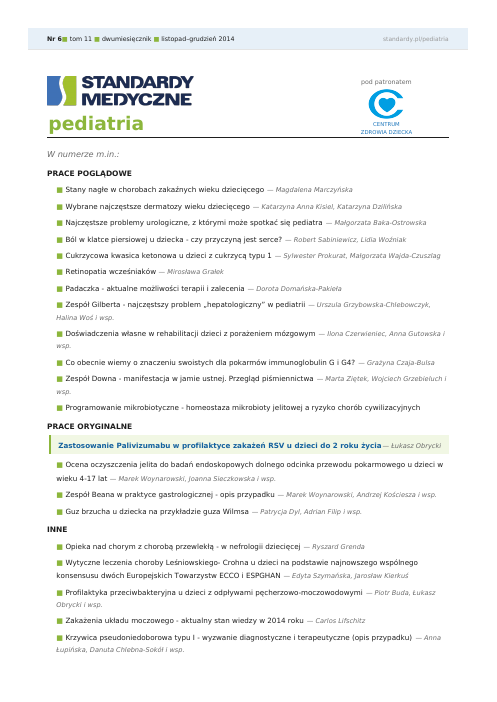 Standardy Medyczne